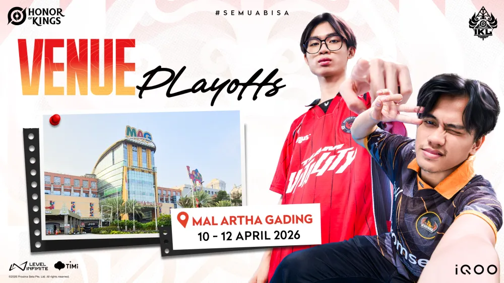 IKL Spring 2026 Hadirkan Duel Sengit di Mall Artha Gading Akhir Pekan Ini!